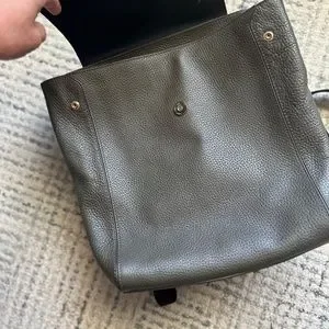 Treasure Bond Bags Treasure Bond Amari Convertible Leather Backpack Dark Green Poshmark